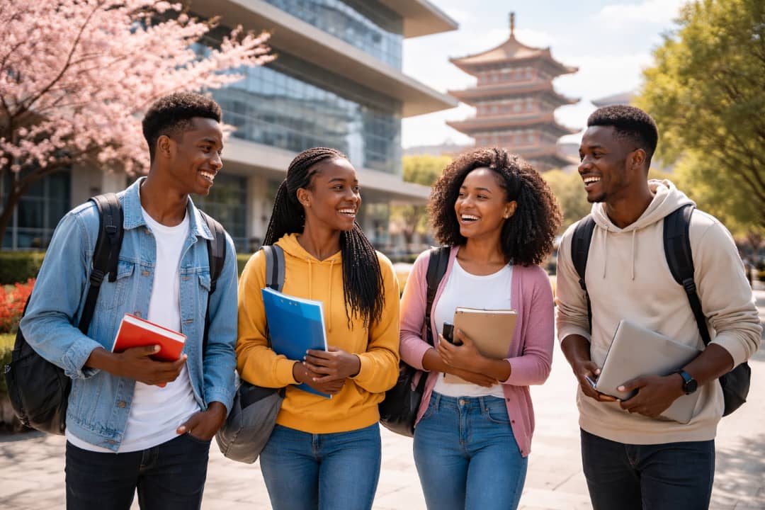 Étudiants Campus Chine
